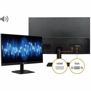 AG Neovo LA2203 22" Class Full HD LCD Monitor - 54.6 cm (21.5") Viewable - In-plane Switching (IPS) Technology - 1920 x 10