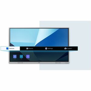 Samsung WE86FX 2184,40 mm 4K UHD LCD Collaboration Display - Infrarot (IrDA) - Touchscreen - 3840 x 2160 - 350 cd/m² - 1,2