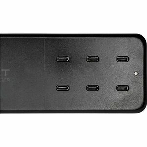 LEBA NoteCharge NCHAR-UC6-20W-SC 120 W Ladestation - 120 W - 5 V Gleichstrom, 9 V DC, 12 V Gleichstrom, 15 V DC, 20 V DC -