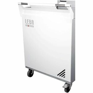 LEBA NoteCart Ladeschrank - Bildschirmgr�ße: Bis zu 15,60 Zoll (39,62 cm) - 97,20 cm (38,27 Zoll) Höhe x 80 cm (31,50 Zoll