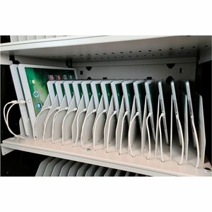 LEBA NoteCart Ladeschrank - Für Tablet - Aufladefunktion, Ausziehkonsole