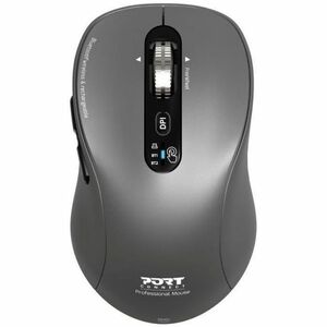 Clavier et souris Port Connect - AZERTY - Français - USB Type A, USB Type C Ciseaux Sans fil Bluetooth/RF 2,40 GHz Clavier