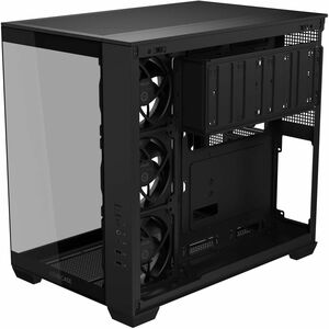 ASUS A32 PLUS Black ATX case offers support for 360mm radiators and 420mm graphics cards with Black or White color options