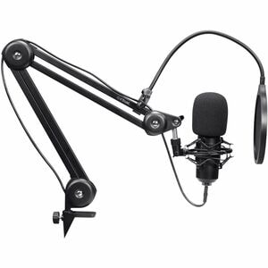 Mikrofon für Live-Streaming, Spiele, Aufzeichnung, Podcasting, Inhaltserstellung Trust Emita II+ GXT 270 - Kabelgebunden -