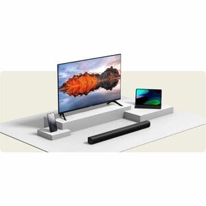 Xiaomi 2.0 Bluetooth Speaker System - 30 W RMS - Black - Wall Mountable - 70 Hz to 20 kHz