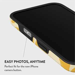BURGA Case for Apple iPhone 16 Smartphone - Lemon Tart, Lemon - Fade Resistant, Scratch Resistant, Shock Absorbing, Drop R