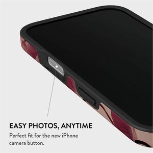 BURGA Case for Apple iPhone 16 Smartphone - Tender Kiss - Scratch Resistant, Shock Absorbing, Drop Resistant, Fade Resista