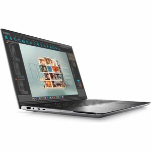 Dell Precision 5000 5690 40.6 cm (16") 移动工作站 - 全高清+ - 60 Hz - Intel Core Ultra 7 155H - 32 GB - 512 GB SSD - Intel 芯片 - 19