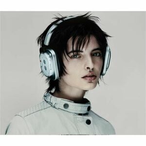 Nothing Headphone (1) Wired/Wireless Over-the-head, Over-the-ear Stereo Headset - Transparent, White - Binaural - Circumau