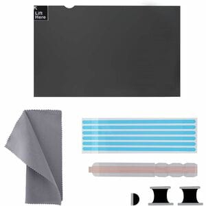 StarTech.com 13.3-inch 16:9 Bright Privacy Screen Filter with Touch, Flip-Over, 75% Light Transmittance, Anti-Glare Privac