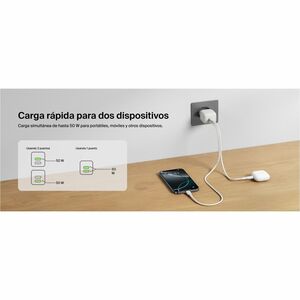 Belkin BoostCharge Pro 50 W Wechselstromadapter - 50 W