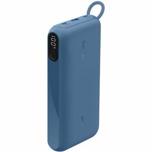 Belkin BoostCharge Stromspeicher - Blau - für Smartphone, iPhone, iPad, AirPod, USB Typ C Gerät, Nintendo Switch, iPad min
