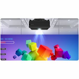 BenQ LU895UST 3D Ultra Short Throw (sehr kurze Distanz) DLP-Projektor - 16:10 - Hoher Dynamikbereich (High Dynamic Range, 