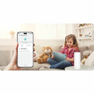 Huawei Mesh 3+ Wi-Fi 6 IEEE 802.11k/r/v/ax Ethernet Wireless Router - Dual Band - 2.40 GHz ISM Band - 5 GHz UNII Band - 4 