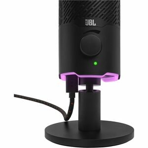 Micrófono para Streaming en vivo, Grabación, Juegos, Voz, Auriculares, Computador JBL Quantum Stream - Cableado - Condensa