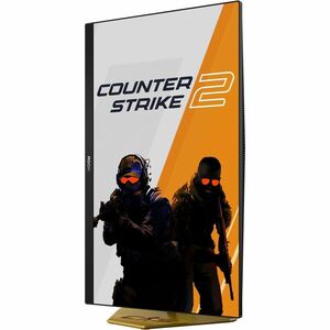 AOC AGON CS24A/P 24" Class Full HD Gaming LCD Monitor - 16:9 - Black, Gold - 24.1" Viewable - Esports Twisted Nematic (E-T