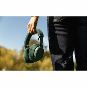 Fairphone Fairbuds XL Wired/Wireless Over-the-head, Over-the-ear Stereo Headset - Forest Green - Siri, Google Assistant, A