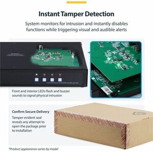 StarTech.com Analog KVM Switchbox - TAA Compliant - 2 Computer(s) - 4K - 3840 x 2160 - 7 x USB - USB 2.0 - 6 x HDMI - 6 x 