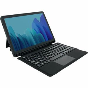 MOBILIS C2 Tastatur/Cover (Folie) für 27,9 cm (11 Zoll) Samsung Galaxy Tab A9+ Tablet, Stylus - Schwarz - Sturzsicher, Sto