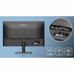 Hannspree HC241PFB. Display diagonal: 60.5 cm (23.8"), Display resolution: 1920 x 1080 pixels, HD type: Full HD, Display t