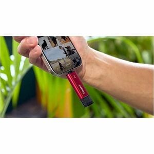 Kingston Tragbar Solid State-Laufwerk - Extern - 1 TB - Notebook, Desktop-PC, Smartphone Unterstütztes Gerät - USB 3.2 (Ge