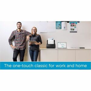 PFU ScanSnap iX2400 (Black) Large Format ADF Scanner - 600 dpi Optical - Black - 45 ppm (Mono) - 45 ppm (Color) - Color, M