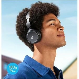 Cuffie soundcore H30i Con cavo/wireless On-ear, Over-the-head Stereo - Nero - Binaural - Circumaurale - Bluetooth - 120 cm