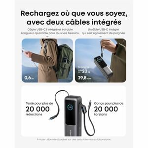 Cuffie soundcore Life Q30 Con cavo/wireless Over-the-head Stereo - Nero - Binaural - Circumaurale - Bluetooth - Noise Canc