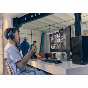 Desktop Computer HP EliteDesk 8 G1i - Intel Core Ultra 7 265 - 16 GB - 512 GB PCI Express NVMe 4.0 x4 SSD - Tower - Nero -