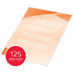 Document - Sheet Size Supported: A5 154 mm Width x 216 mm Length - Laminating Pouch/Sheet Size: 125 µm Thickness - High Gl