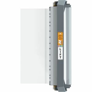 ACCO Foton Laminating Cartridge - Sheet Size Supported: A4, A3 - Laminating Pouch/Sheet Size: 350 mm Width x 125 µm Thickn