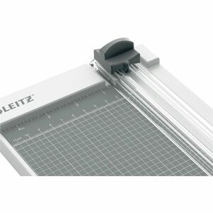 Leitz Precision Trimmer - A4 - 8 Sheet Cutting Capacity - Steel Blade - 46 mm Height x 153 mm Width x 376 mm Depth - Light