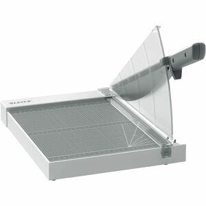 Leitz Precision Guillotine Trimmer - A4 - 8 Sheet Cutting Capacity - Stainless Steel Blade - 262 mm Height x 298 mm Width 