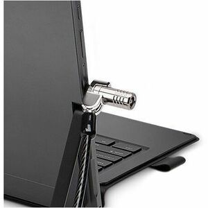 Kensington NanoSaver Cable Lock For Notebook - 1.80 m Cable - Patented T-bar/Master Keyed Lock - For Notebook