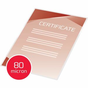 ACCO Document Laminating Pouch - Sheet Size Supported: A4 216 mm Width x 303 mm Length - Laminating Pouch/Sheet Size: 221 