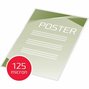 ACCO Document Laminating Pouch - Sheet Size Supported: A2 462 mm Width x 600 mm Length, Sheet Size Supported: A3 - Laminat