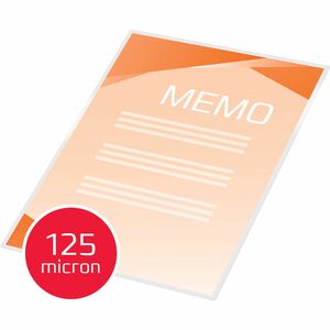 ACCO Peel'nStick Laminating Pouch - Sheet Size Supported: A5 154 mm Width x 216 mm Length - Laminating Pouch/Sheet Size: 1