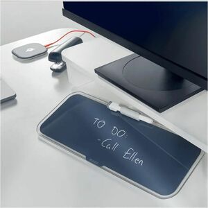 ACCO Ergo Monitor Stand - Up to 61 cm (24") Screen Support - 20 kg Load Capacity - 8 cm Height x 56 cm Width x 21 cm Depth