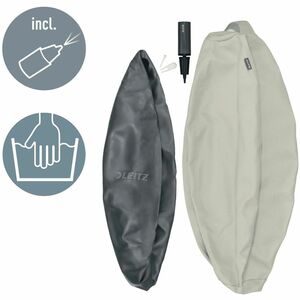 ACCO Ergo Active Exercise Ball Chair - Grey