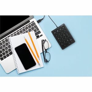 ACCO M01581 Keypad - Cable Connectivity - USB Type A Interface - Scissors Keyswitch - 21 Key(s) - 4 Hot Key(s) - Mac OS, C