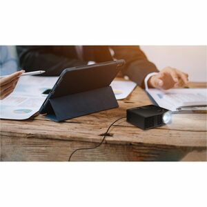 Projecteur DLP (Digital Light Processing) Portable Optoma ML750i - 16:10 - Résolution 1280 x 800 - 700 lm - HDMI - USB - P