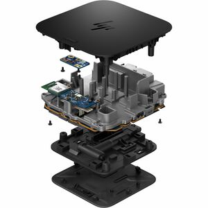 HP G6 C型 USB 扩展插口 - 充电功能 - 120 W - 台式机 - 5 x USB端口 - 3 x USB A 型端口 - USB Type-A - 2 x USB C 型端口 - C型USB - 1 x RJ-45 端口 - 网