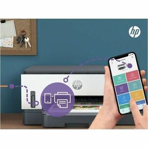HP 720 Wired & Wireless Smart Tank Inkjet Multifunction Printer - Colour - Copier/Printer/Scanner - 23 ppm Mono/22 ppm Col