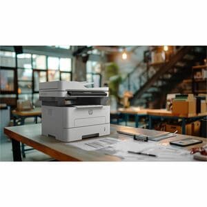 HP 355sdnw Wired & Wireless Laser Multifunction Printer - Monochrome - Copier/Printer/Scanner - 33 ppm Mono Print - 1200 x