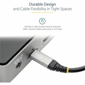 StarTech.com 50 cm (19.69") USB-C Data Transfer Cable - Cable for Docking Station, Hard Drive, Notebook, MacBook, Mobile D