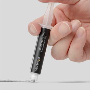StarTech.com Wärmeleitpaste - 1,4 °C/W - Spritze - Grau - 14,5W/m∙K - nicht elektrisch leitend -50 °C bis 280 °C Betriebst