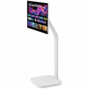 Monitor touchscreen LCD intelligente LG 32U889SA-W - 812,8 mm (32") Classe - 16:9 - 5 ms - 80 cm (31,5") Viewable - 3840 x