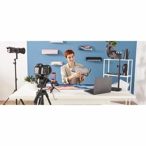 CHERRY G80-3960 Keyboard - Compact - Wired/Wireless Connectivity - USB Type C Interface - LED - English (UK) - Black - MX2