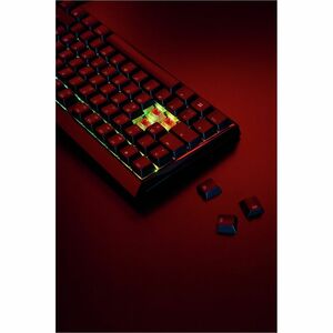 CHERRY MX 3.0S Gaming Keyboard - Full-size - Wired/Wireless Connectivity - USB Type A Interface - RGB LED - French - Black