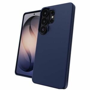 ZAGG Milan Snap Case for Samsung Galaxy S26 Ultra Smartphone - Textured Edges - Navy - 1 / Pack - Drop Resistant, Anti-sli